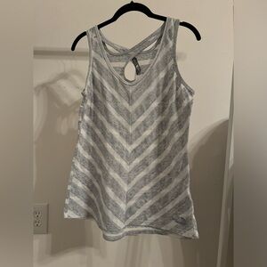 Grey North Face Tank Top